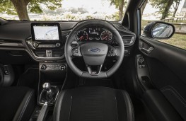 Ford Fiesta ST, dashboard